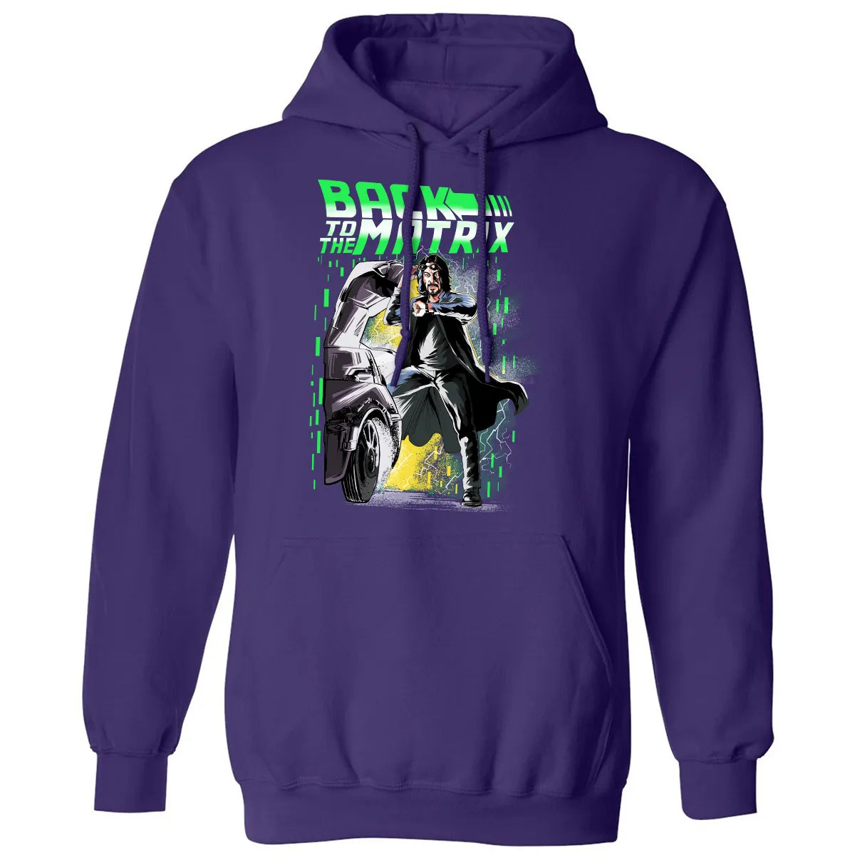 Classic Unisex Hoodie - 4W55JFJM