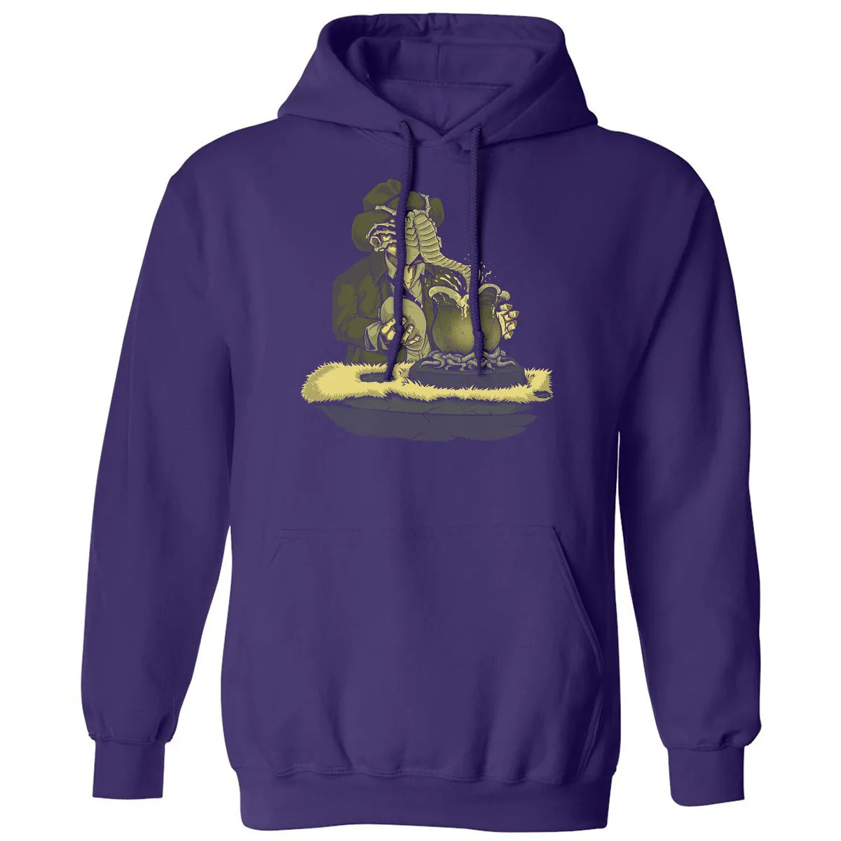 Classic Unisex Hoodie - UZKLJJHA