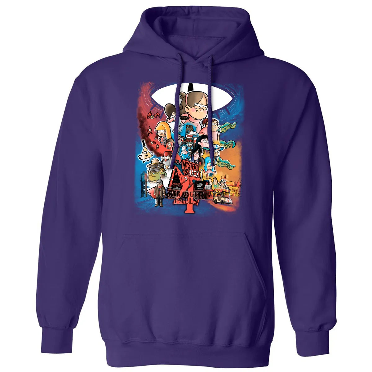 Classic Unisex Hoodie - X4SLAN4Y