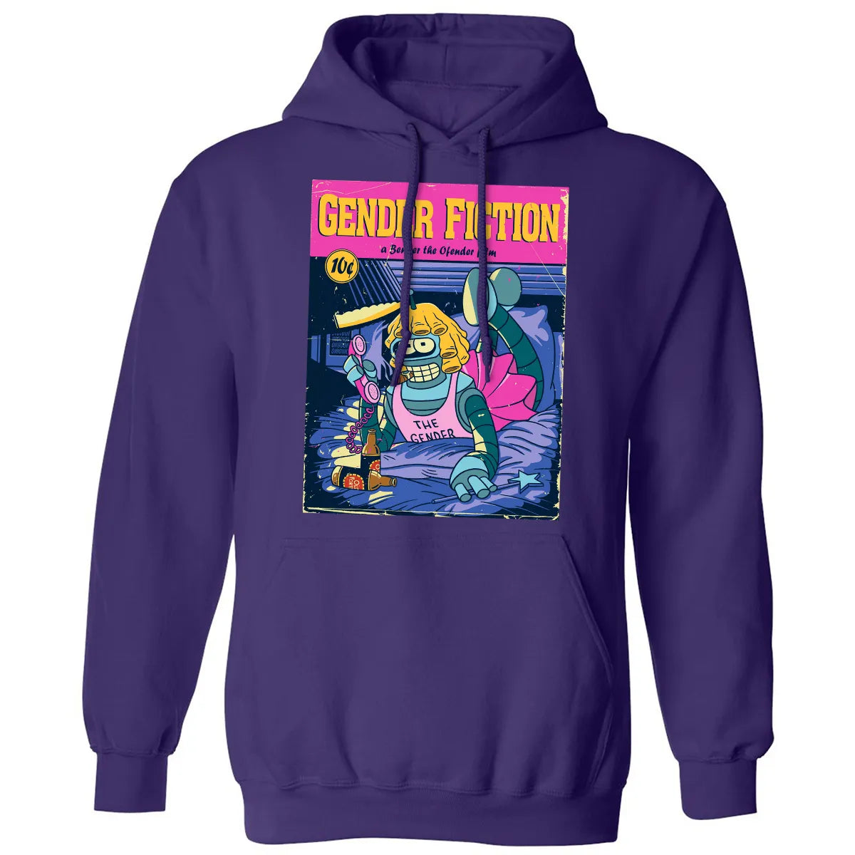 Classic Unisex Hoodie - W5SHY3LE