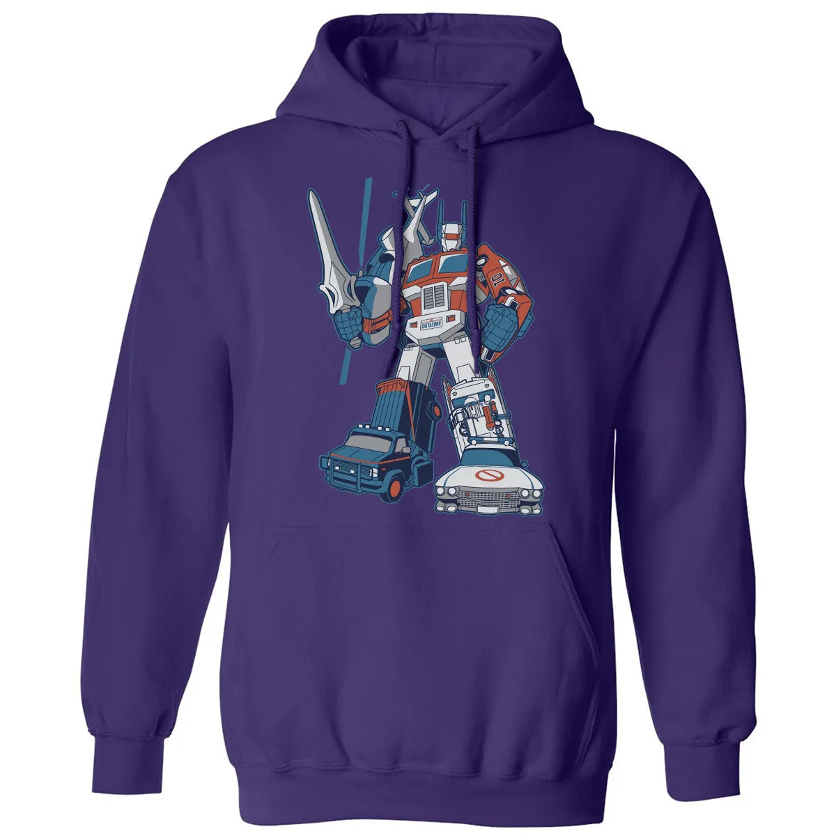 Classic Unisex Hoodie - L6PUVJLG