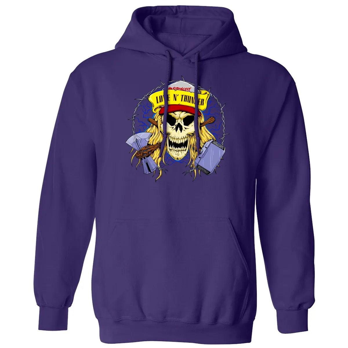 Classic Unisex Hoodie - 4GU25YQJ