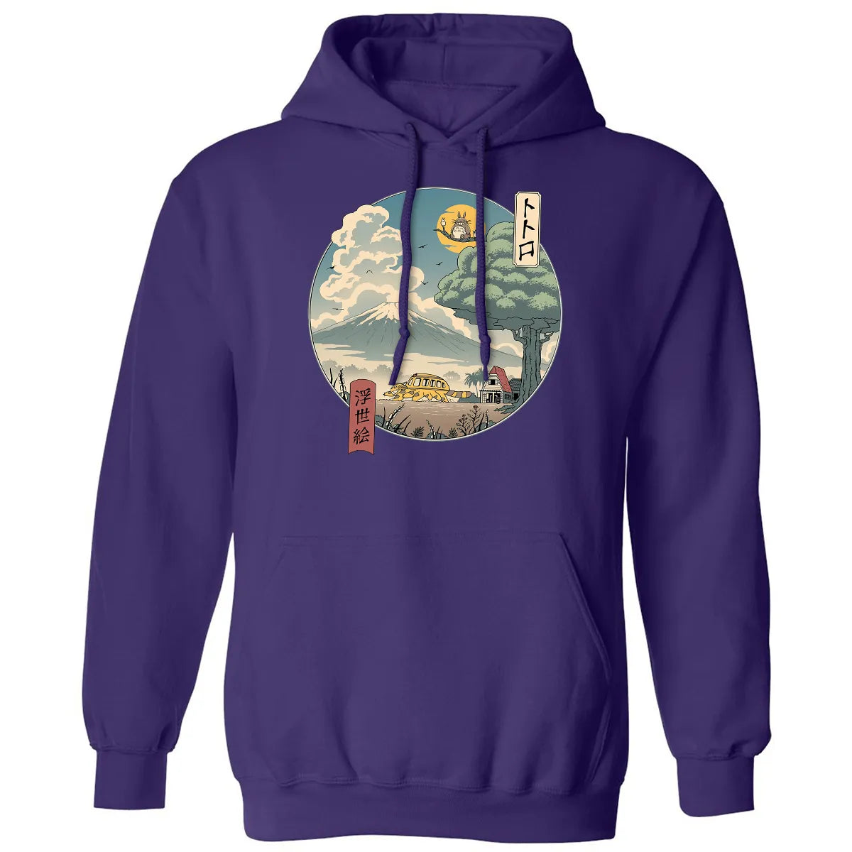 NEIGHBOR'S UKIYO E Classic Unisex Hoodie