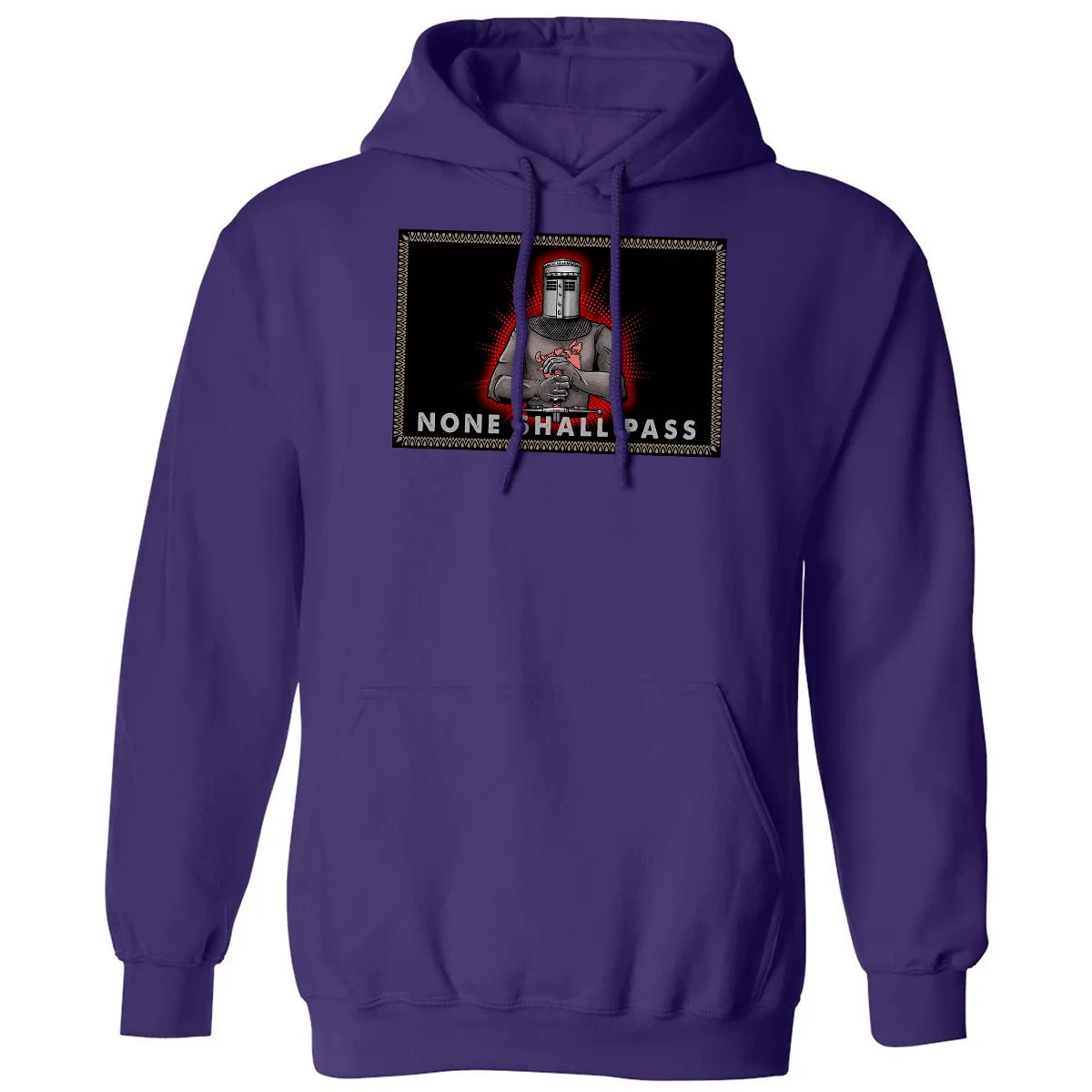None Shall Pass Classic Unisex Hoodie