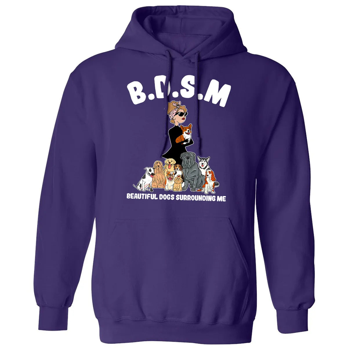 Classic Unisex Hoodie - PZCRQHBS