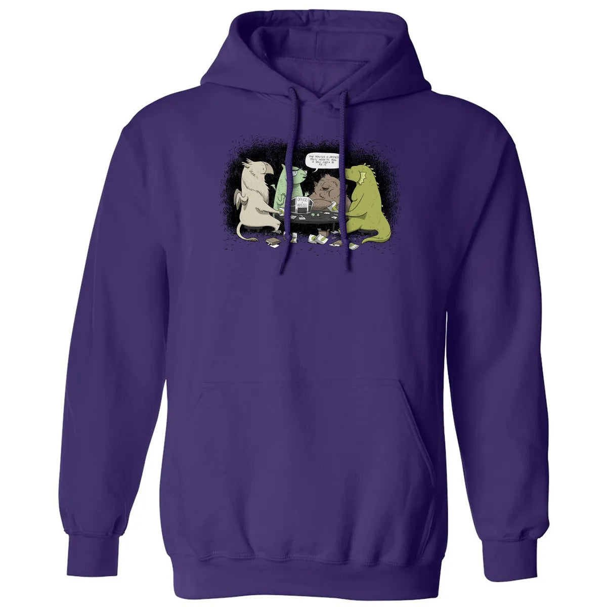 Classic Unisex Hoodie - 5ZLRF69S