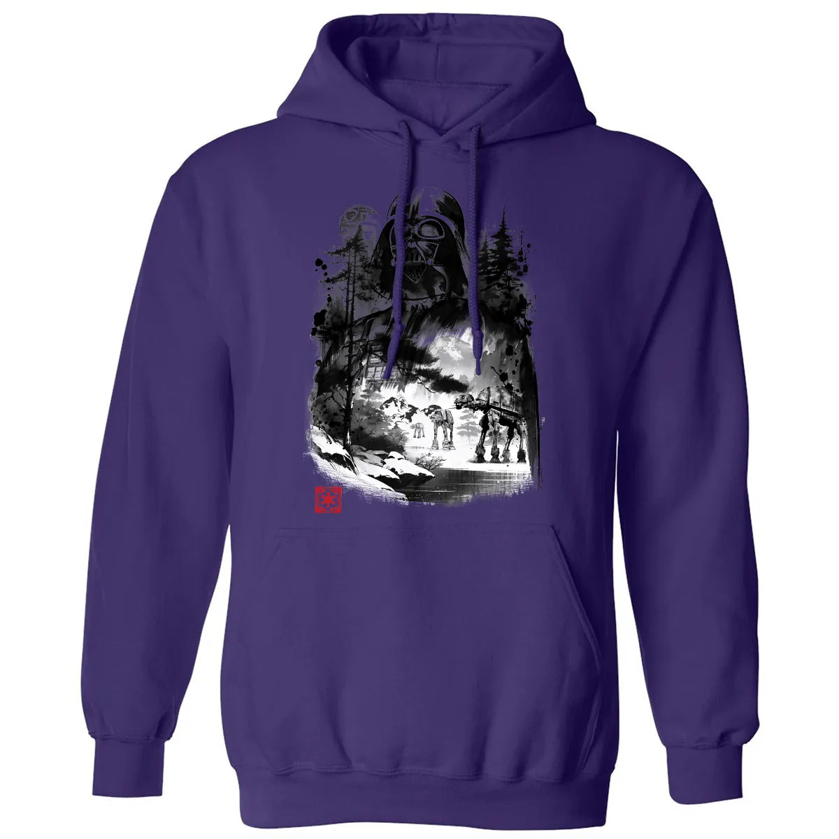 Classic Unisex Hoodie - LL96ZEN9
