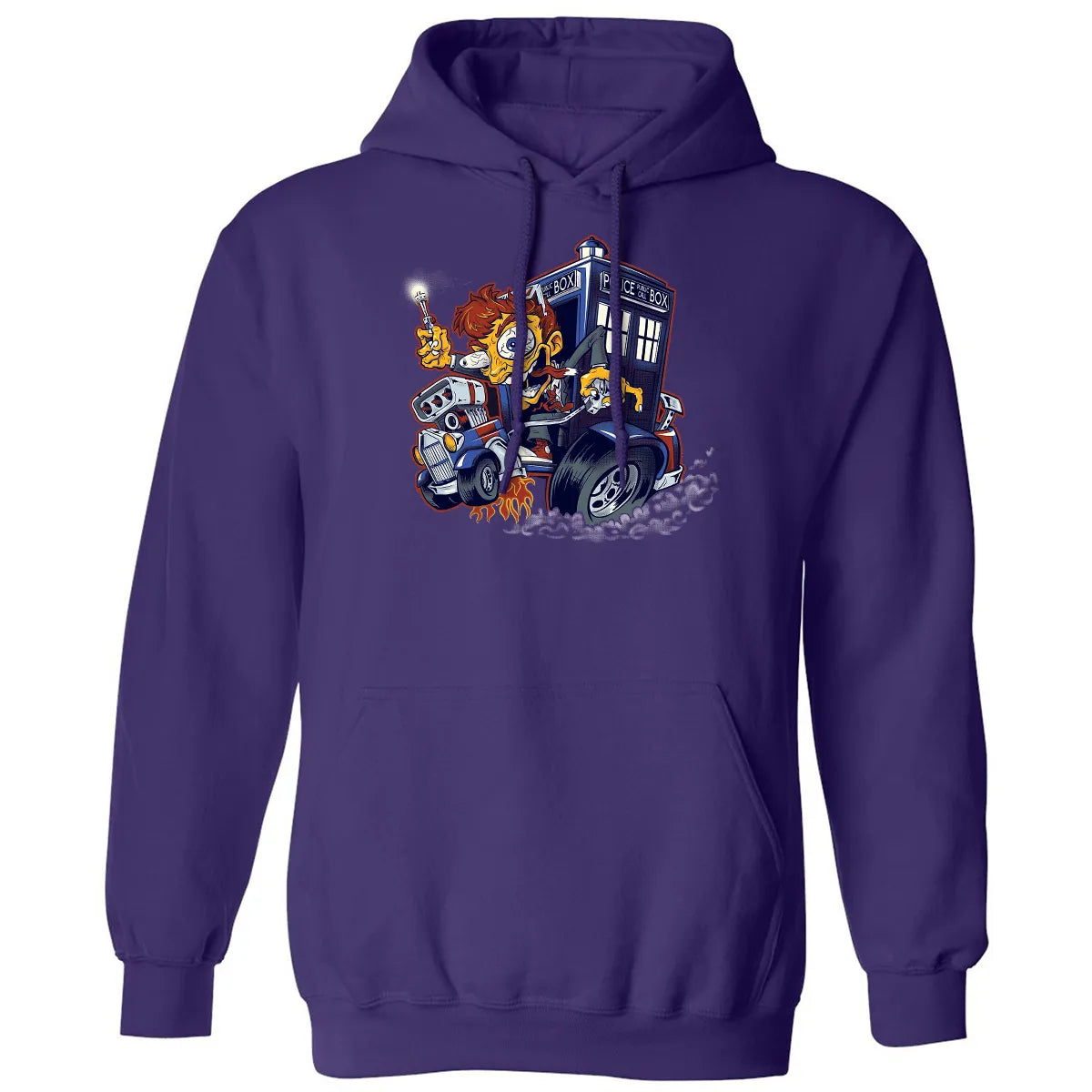 Classic Unisex Hoodie - BMPF1A19