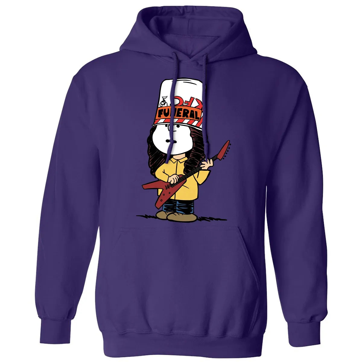 Classic Unisex Hoodie - S3LDV2H1