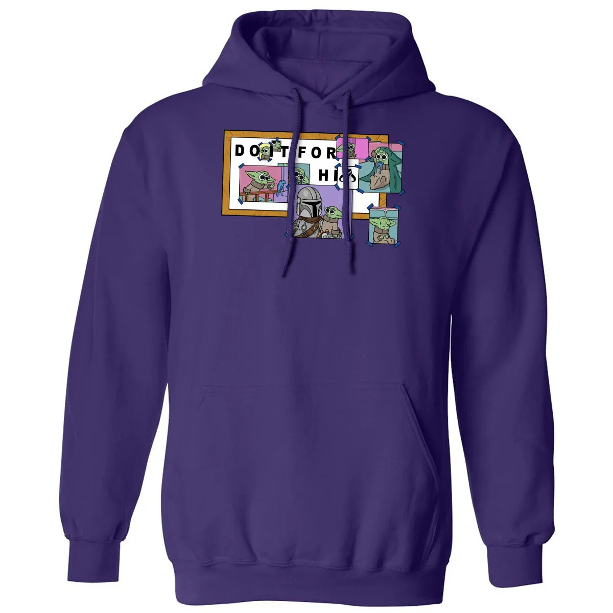 Classic Unisex Hoodie - XZGPHRUK