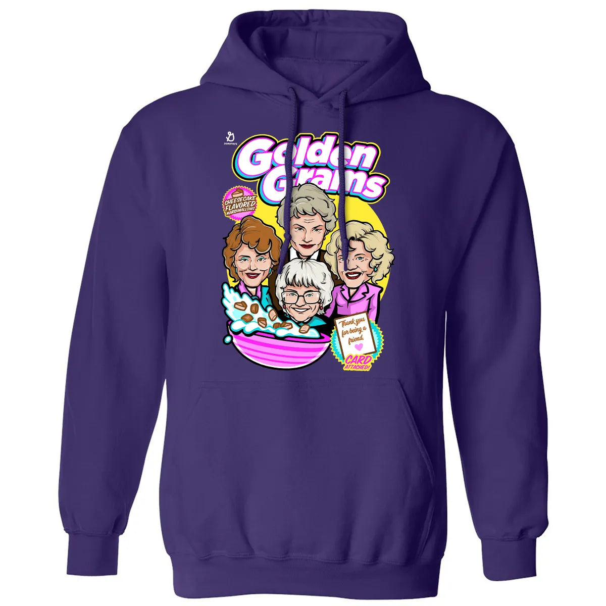 Classic Unisex Hoodie - 3QEEUSBR