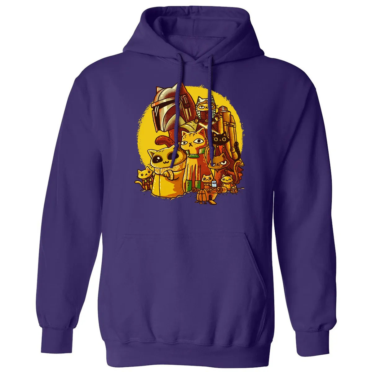 Classic Unisex Hoodie - 7F34UBCM