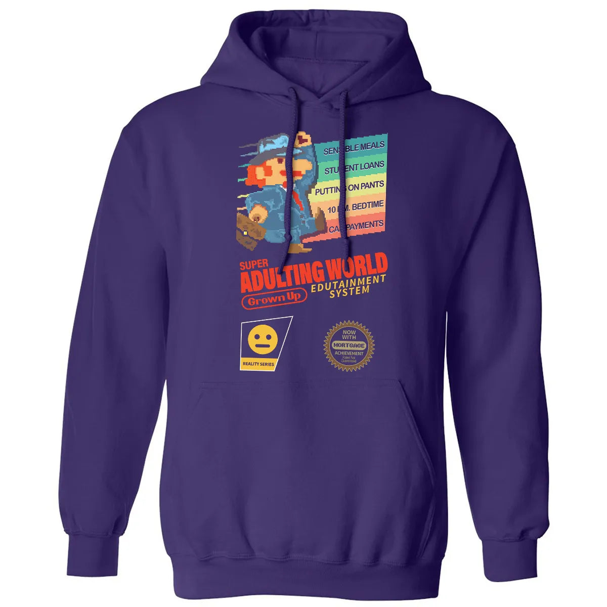 Classic Unisex Hoodie - 2ZE3JTD8