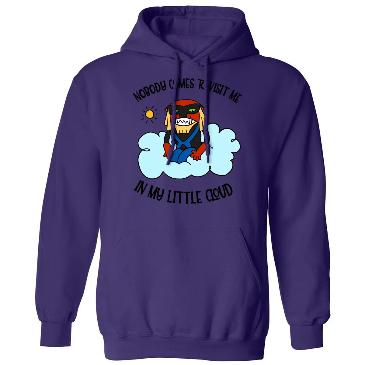 Classic Unisex Hoodie - QR6BYM6G