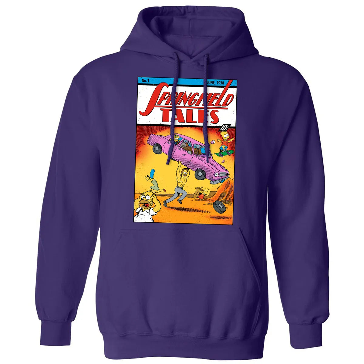 Classic Unisex Hoodie - SPE4D6L9