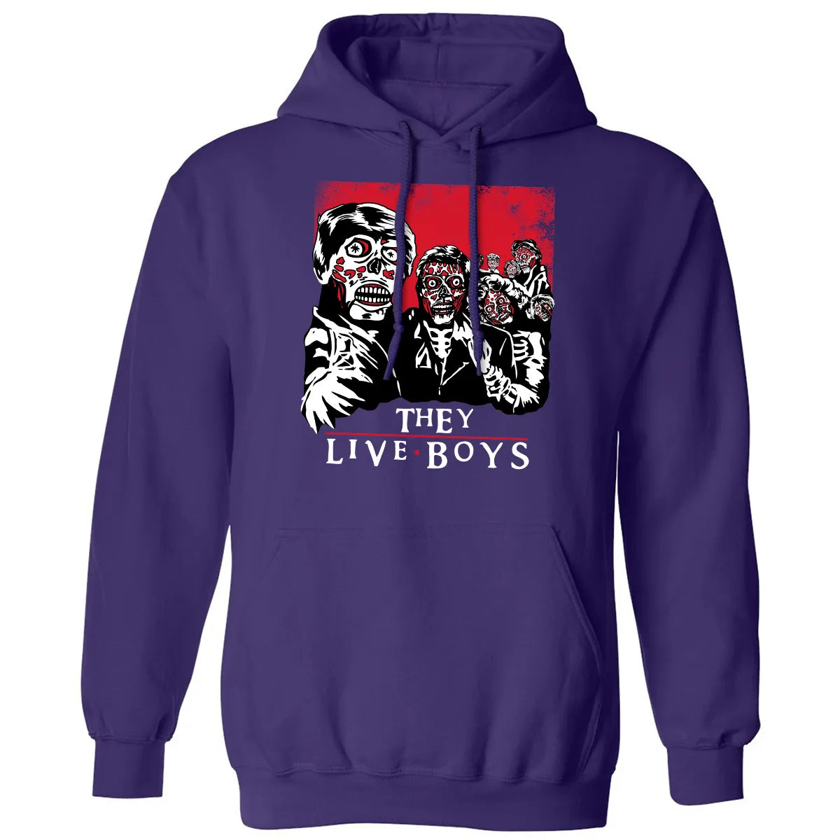 Classic Unisex Hoodie - L18N11QF