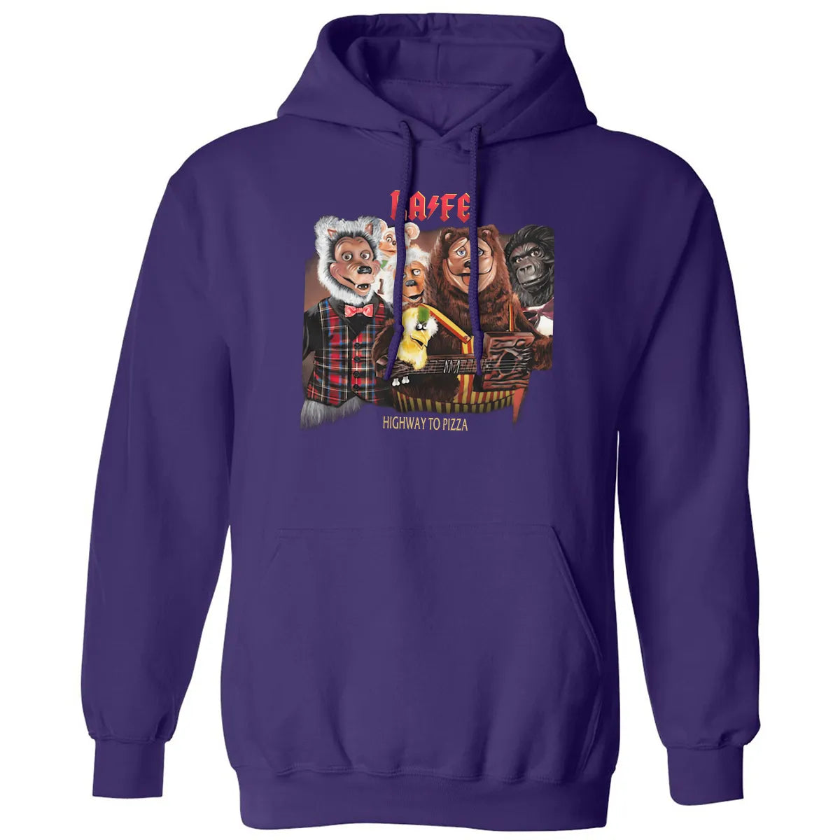 Classic Unisex Hoodie - 7HJDKQKE