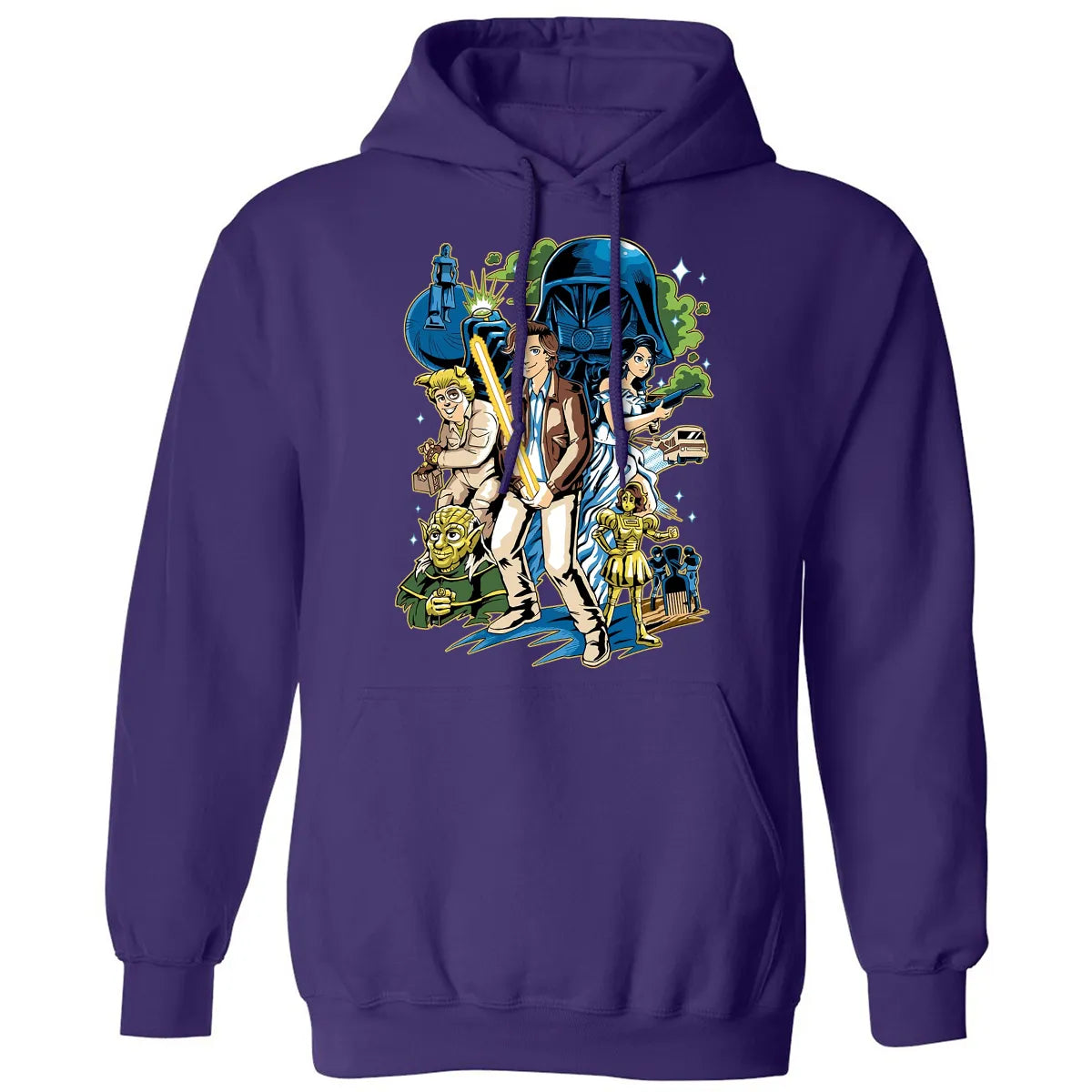 Classic Unisex Hoodie - JHPTWGH1