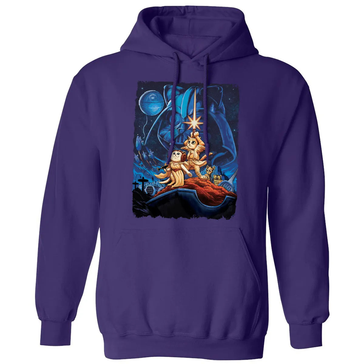 Classic Unisex Hoodie - X6NSCLHD