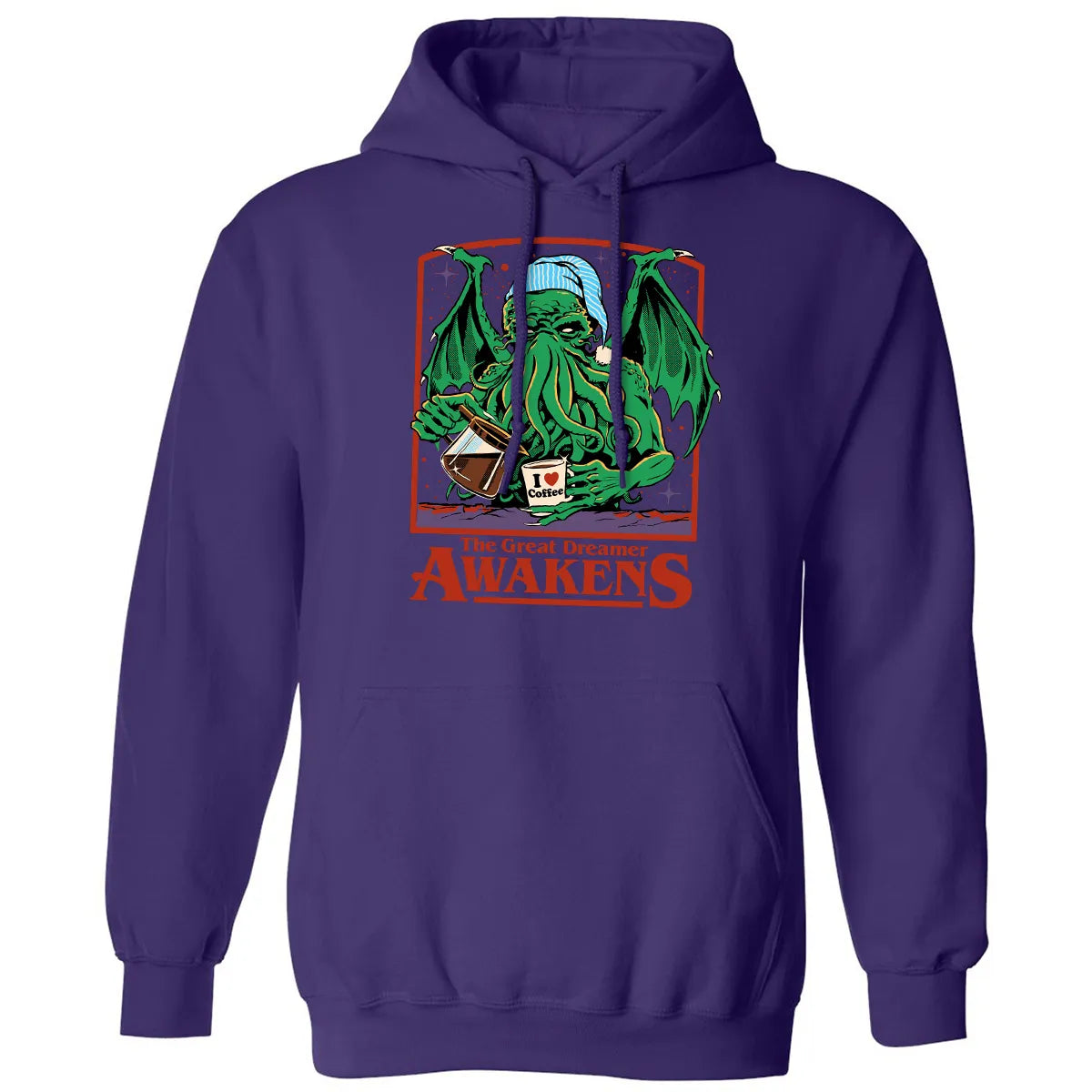 Classic Unisex Hoodie - ADV4F6M9