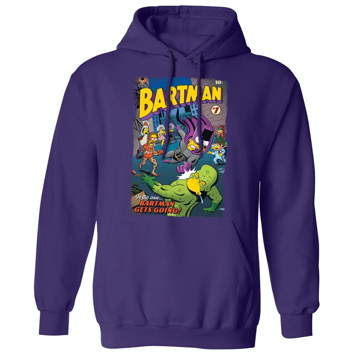Classic Unisex Hoodie - KJM8WGPP