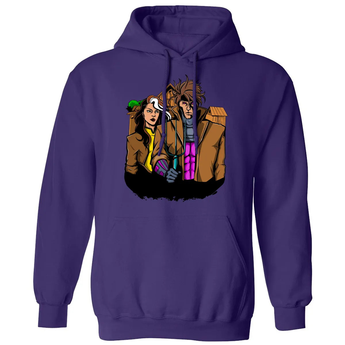 Classic Unisex Hoodie - D4E9GT7V
