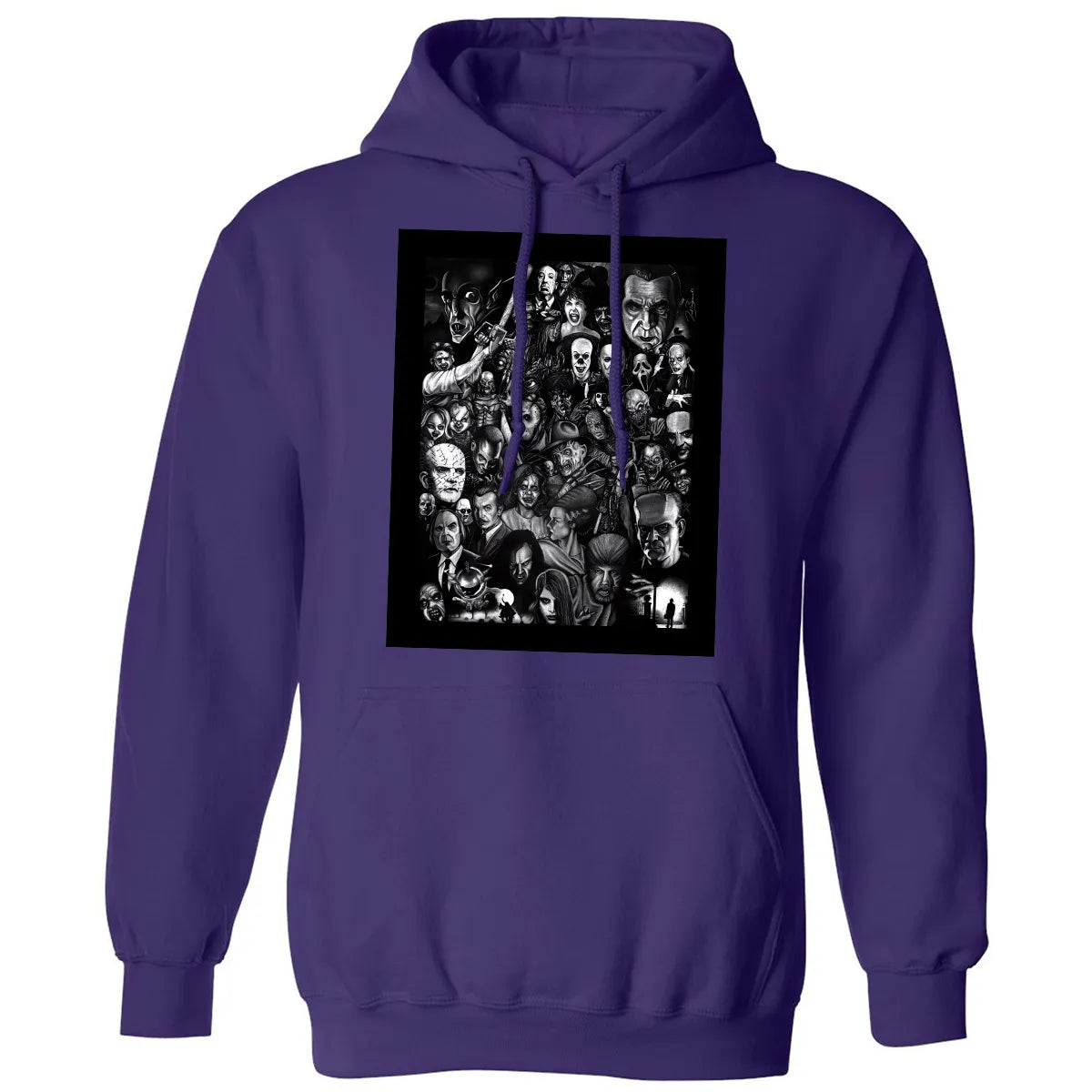 Horror Classic Unisex Hoodie