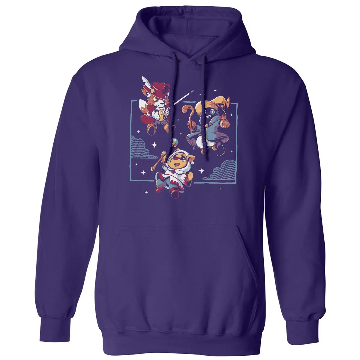 Classic Unisex Hoodie - 55KGTUE6
