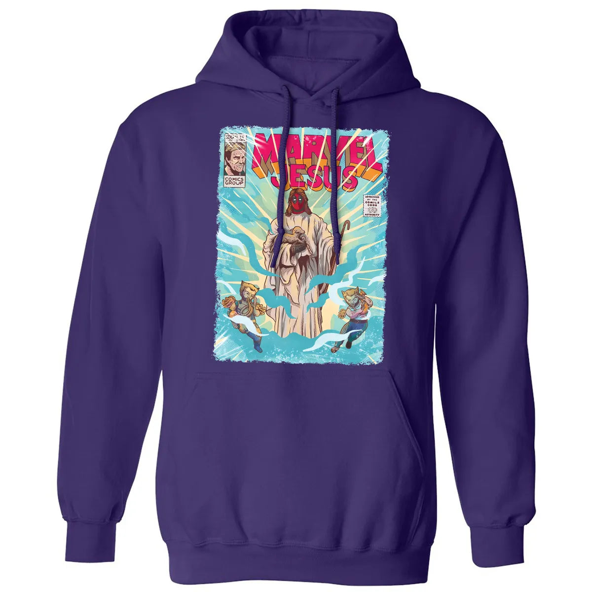 Classic Unisex Hoodie - 7K4GHDZB