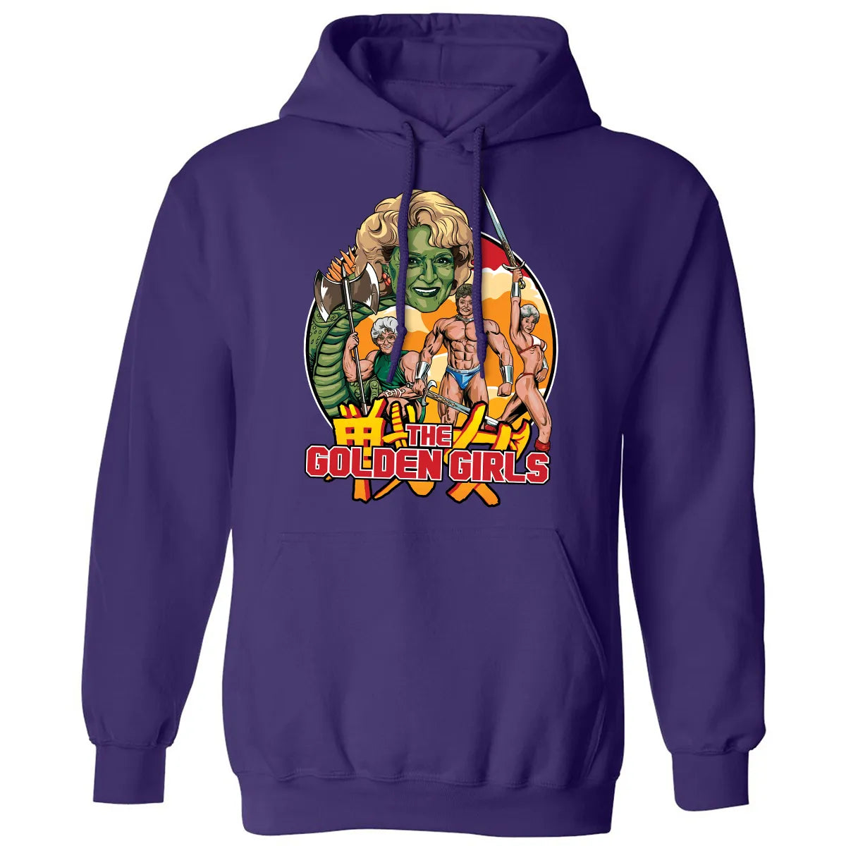 Classic Unisex Hoodie - 1E8MBB6B
