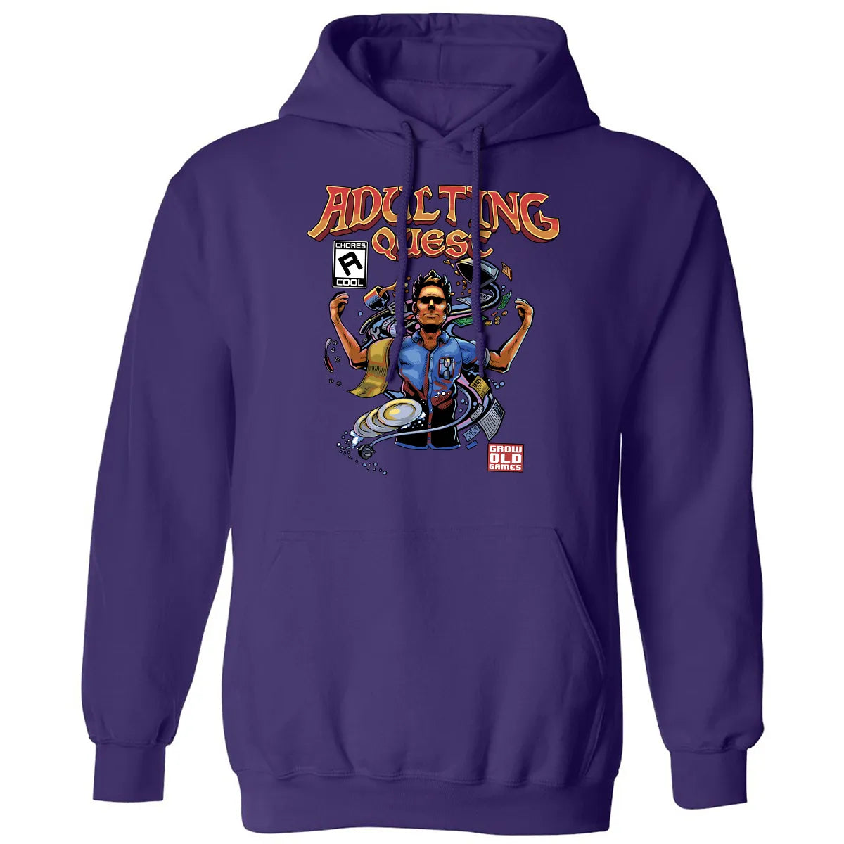 Classic Unisex Hoodie - ZHAZ79Z3