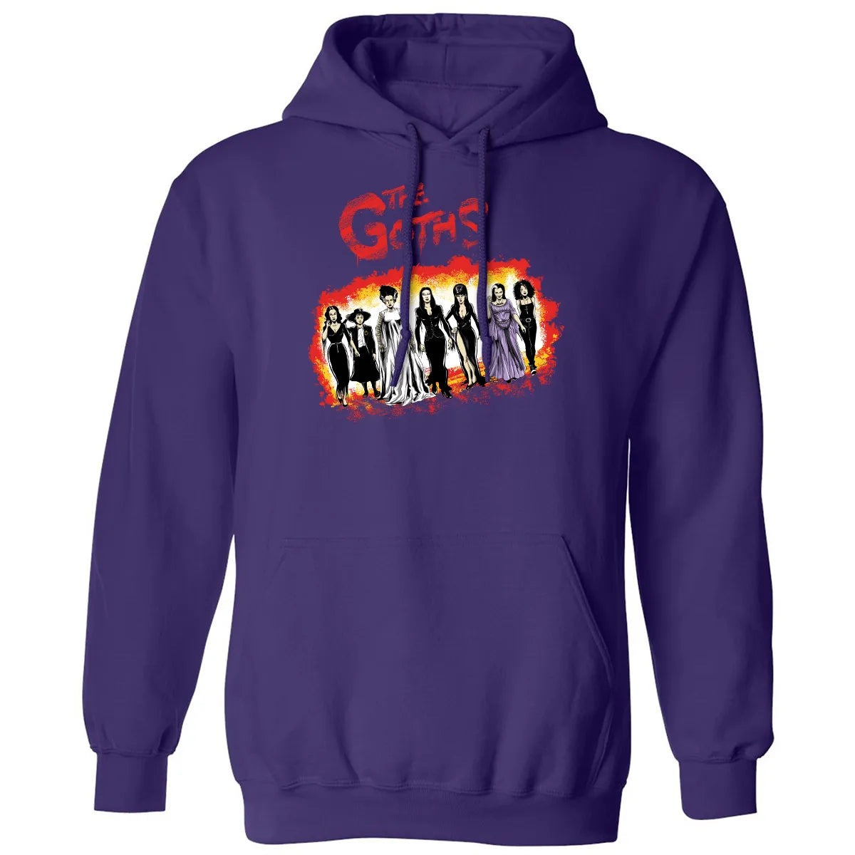 Classic Unisex Hoodie - SDR62PBT