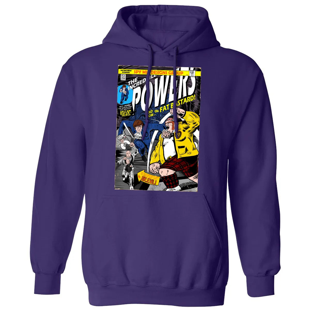 Classic Unisex Hoodie - XC1R1B3X