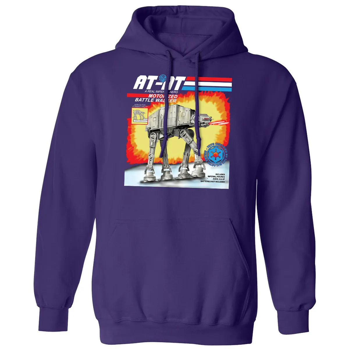 Classic Unisex Hoodie - ZRN1NFLX
