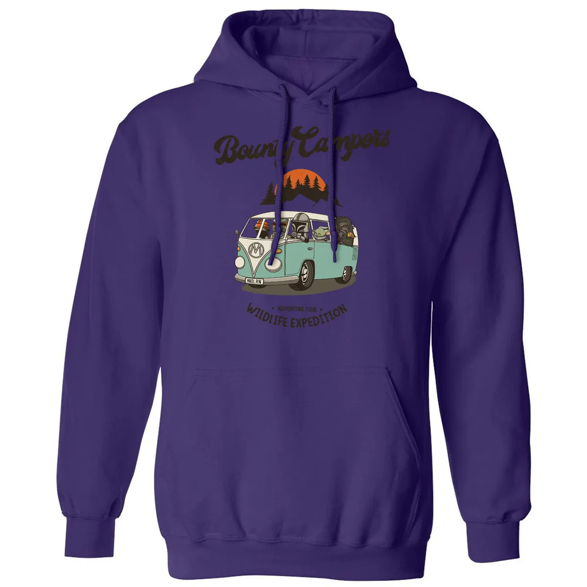 Classic Unisex Hoodie - 2XF1ZTDN