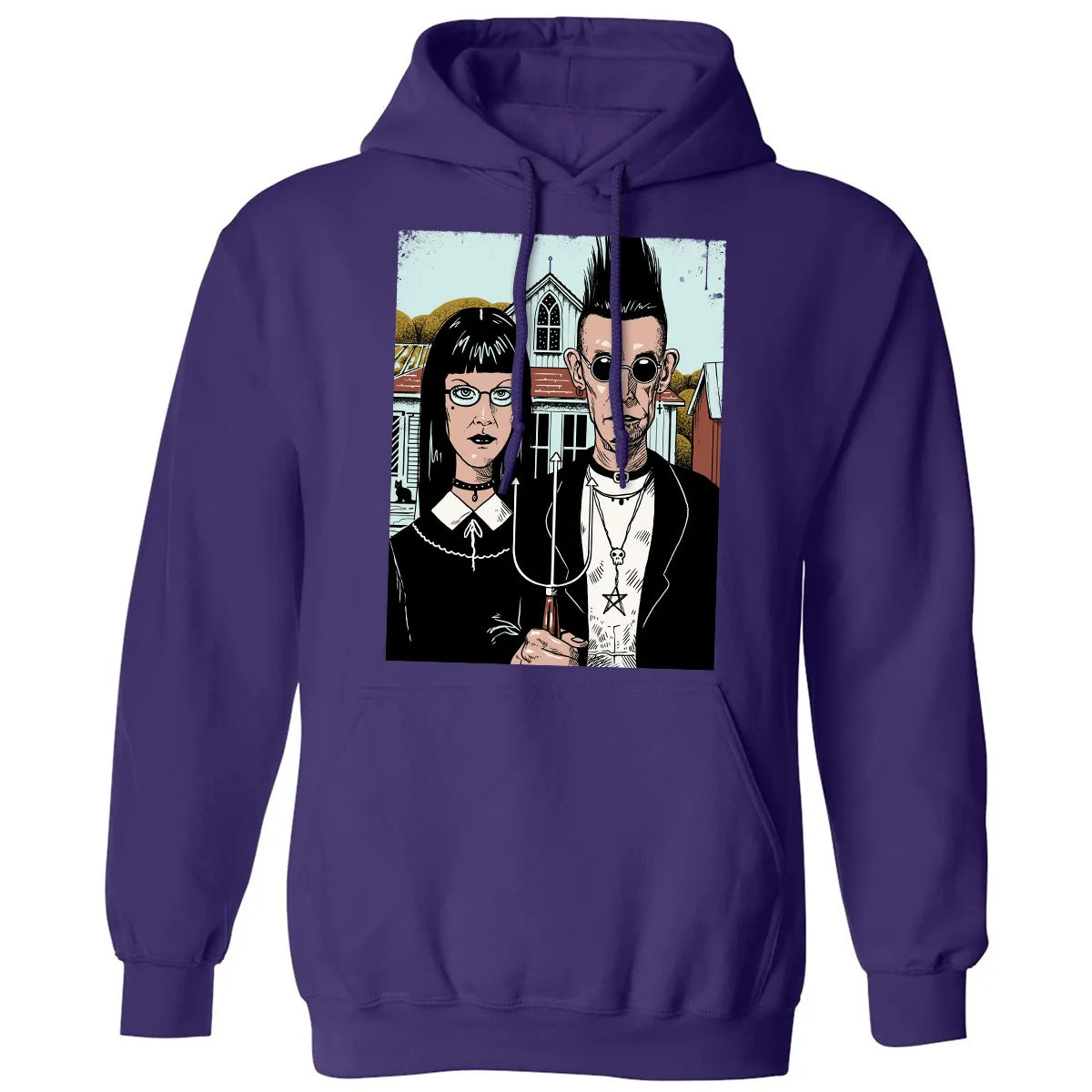 Classic Unisex Hoodie - YJCBM5QU