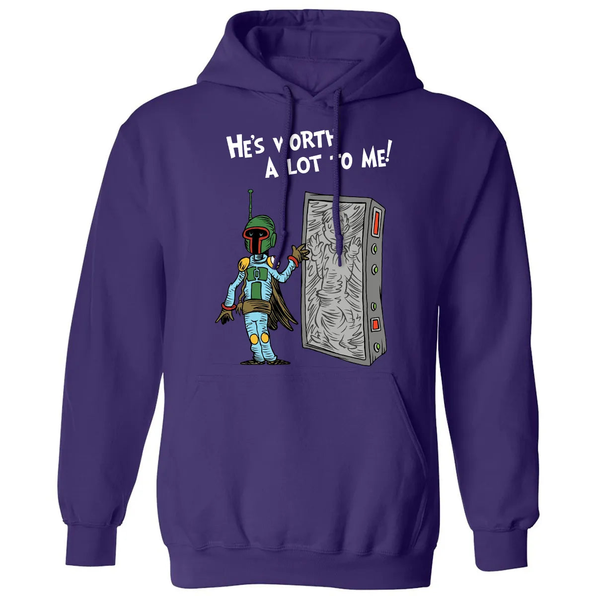 Classic Unisex Hoodie - KJQFM5J9
