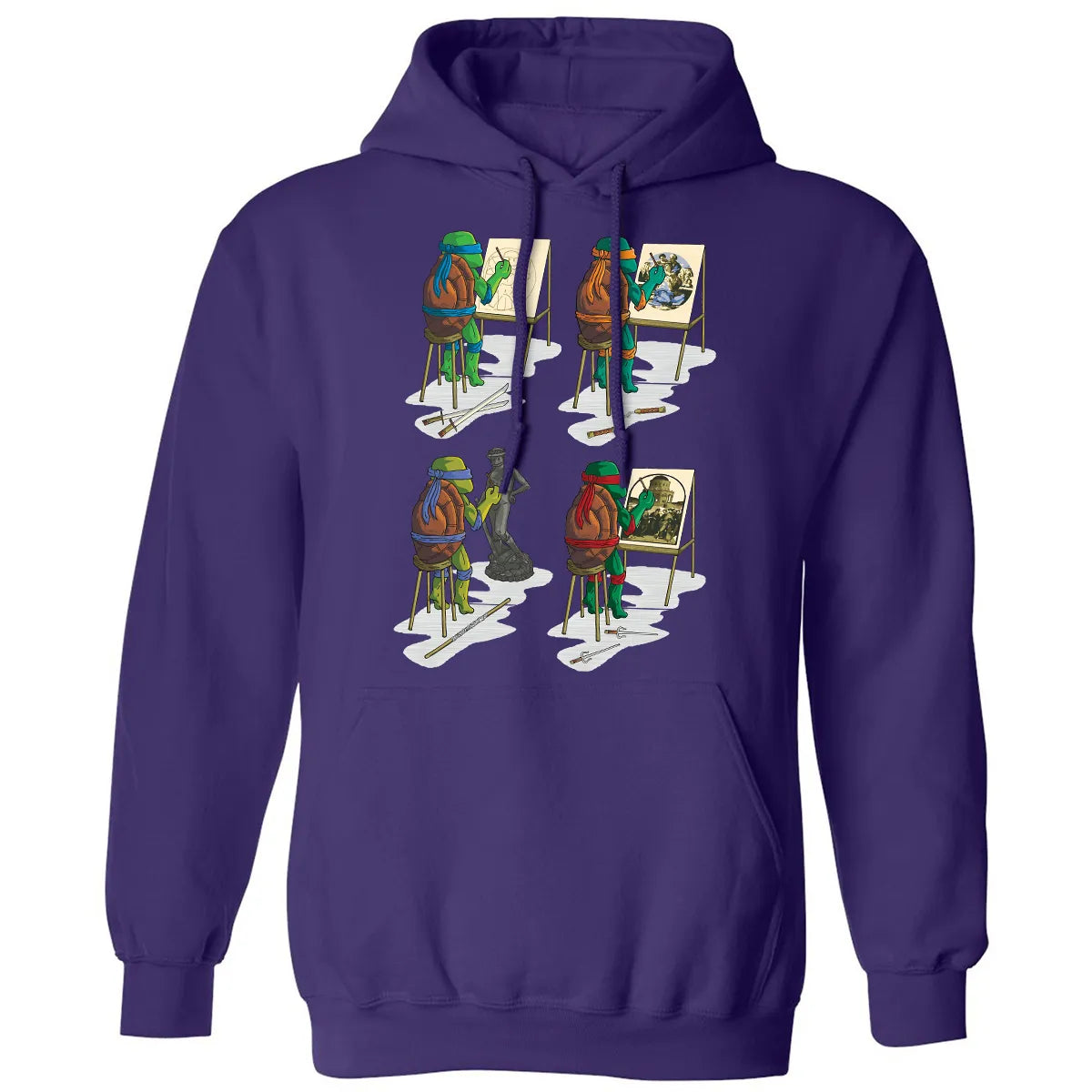 Classic Unisex Hoodie - ZBK1673H