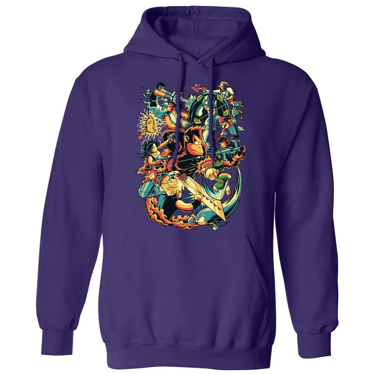 Classic Unisex Hoodie - 1KA37SGZ