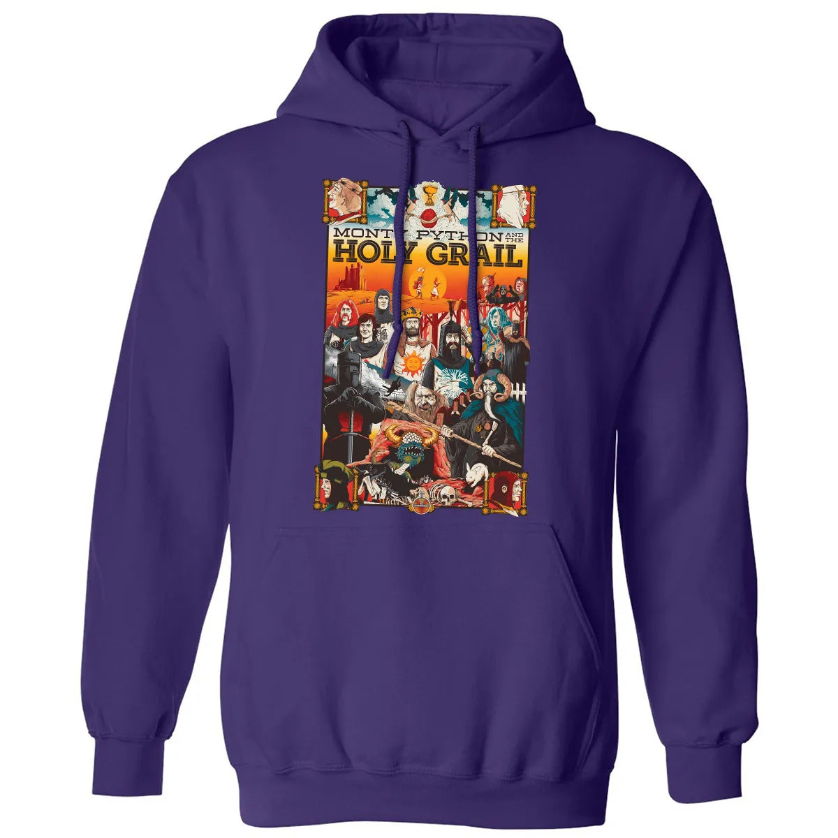 Classic Unisex Hoodie - 2HGQJ6XH