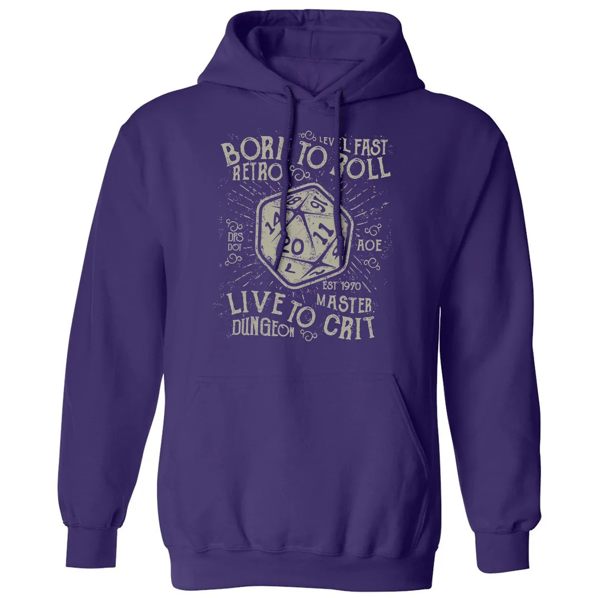 Classic Unisex Hoodie - T6Y3KJBZ