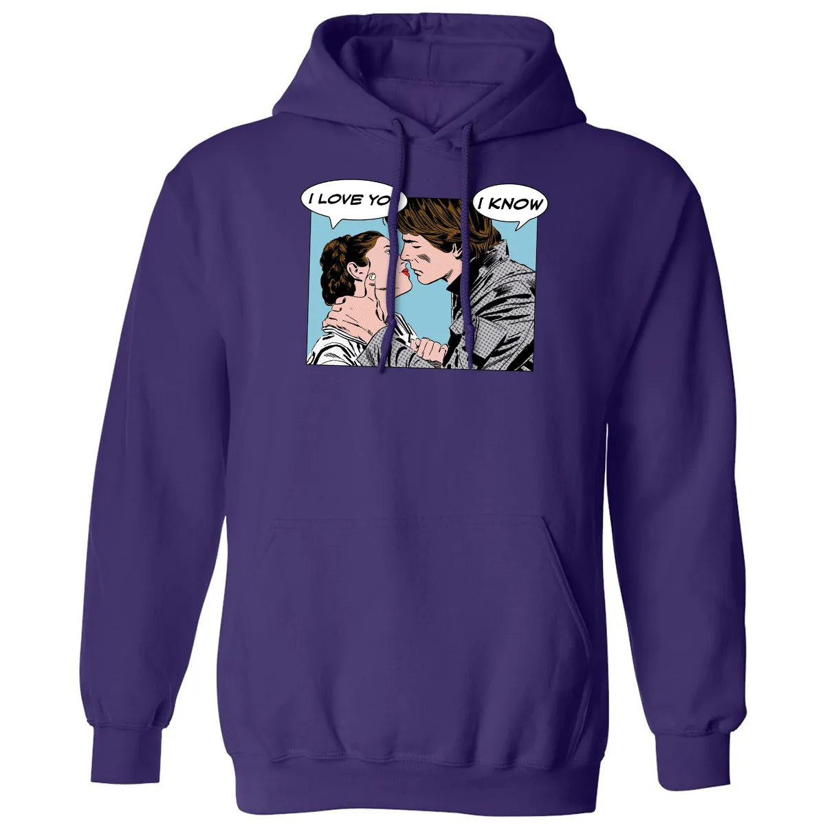 I Love You I Know Classic Unisex Hoodie