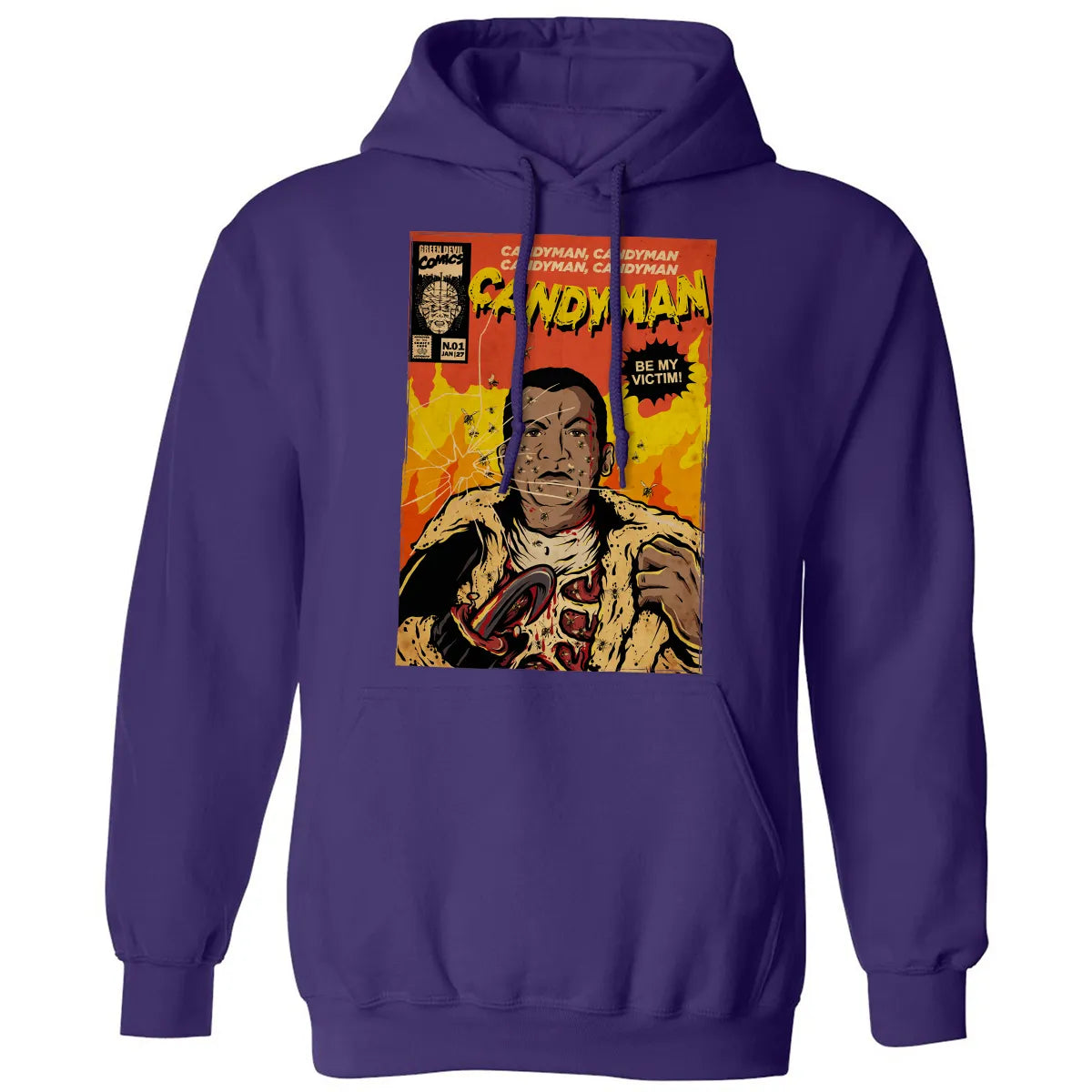 Classic Unisex Hoodie - XQJGSEHZ