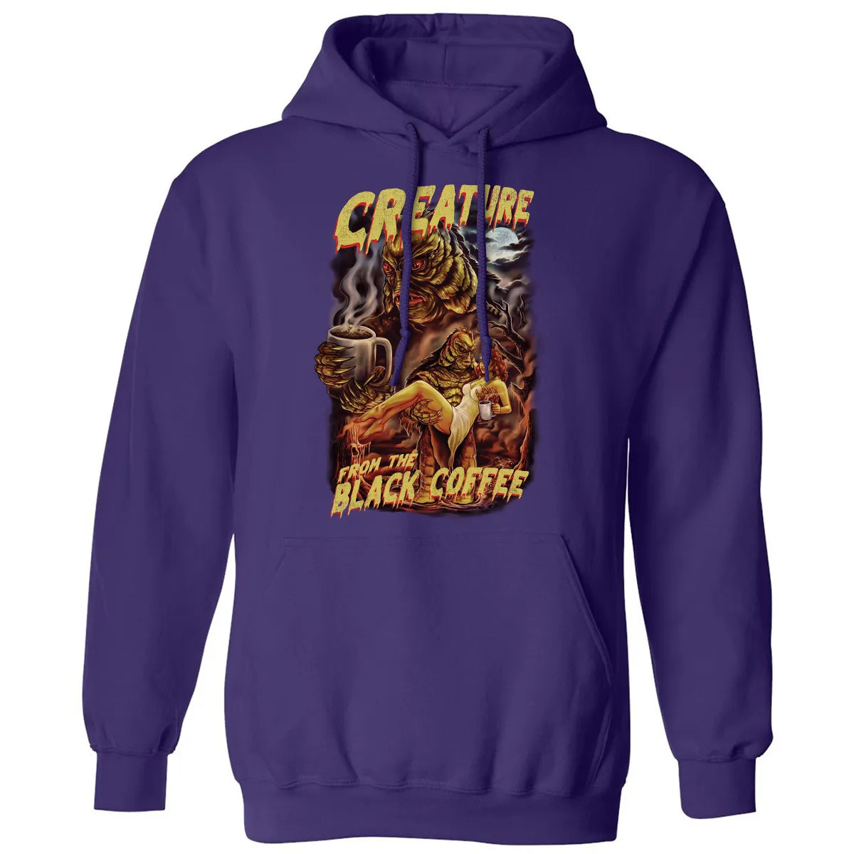 Classic Unisex Hoodie - 1T8M4X8K