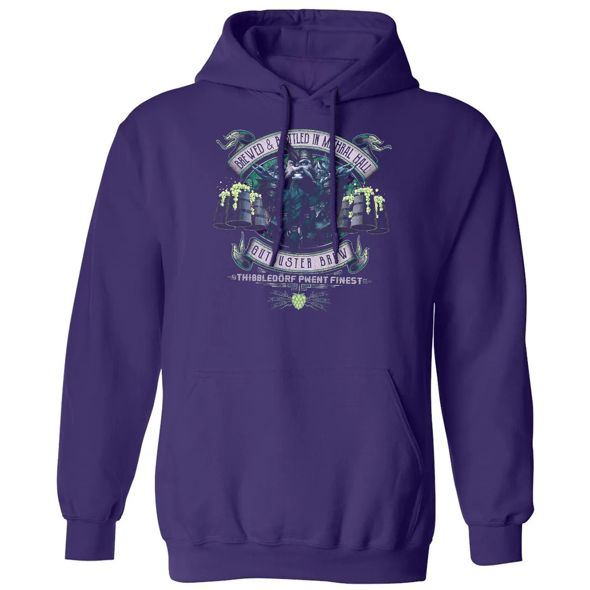 Classic Unisex Hoodie - L3YBD5L3