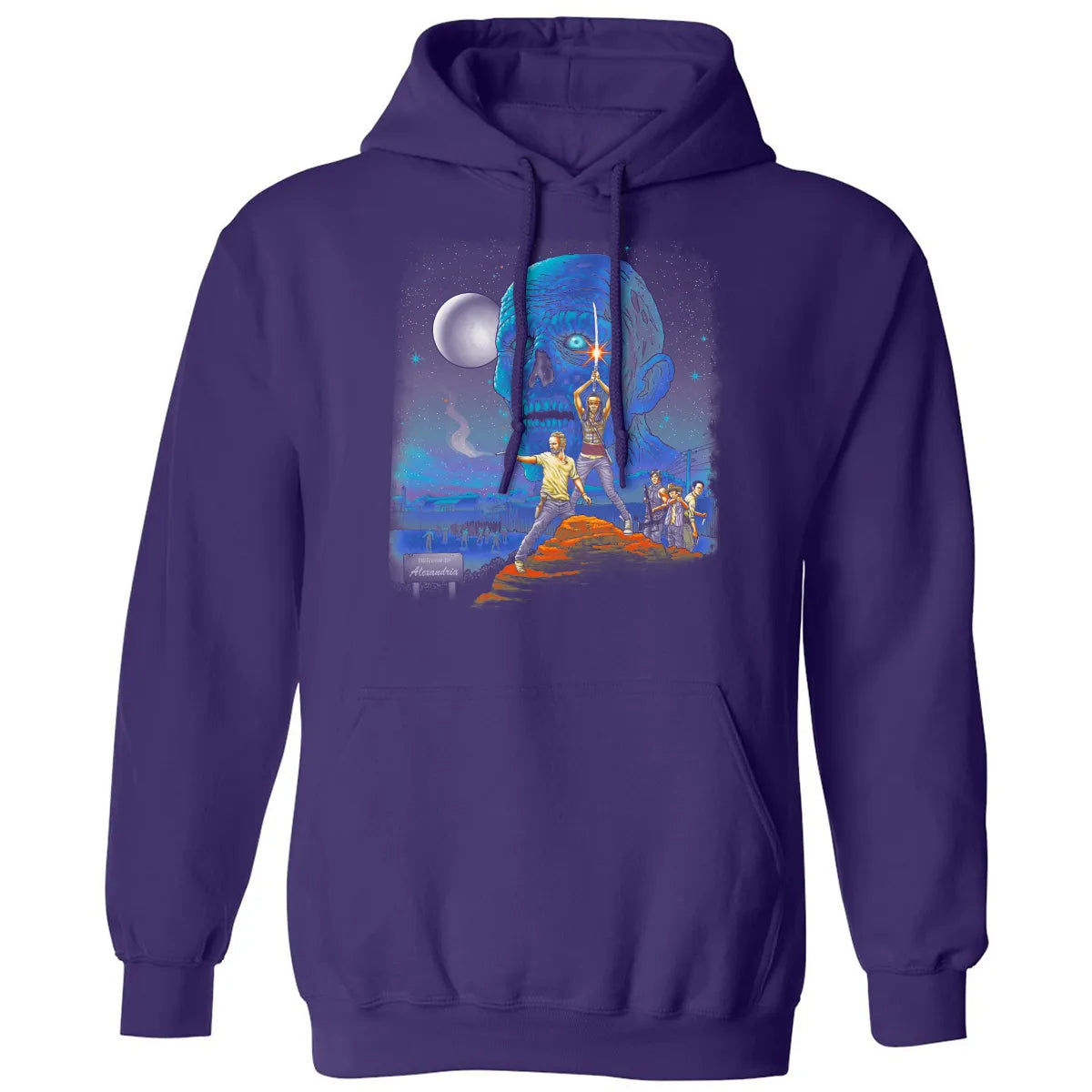 Classic Unisex Hoodie - AKM74HNL