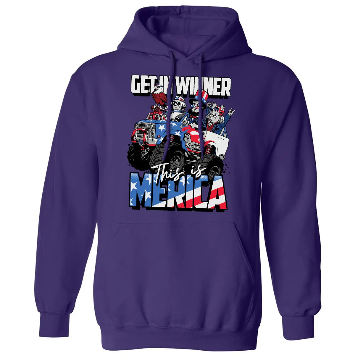 Classic Unisex Hoodie - 4JTVDU32