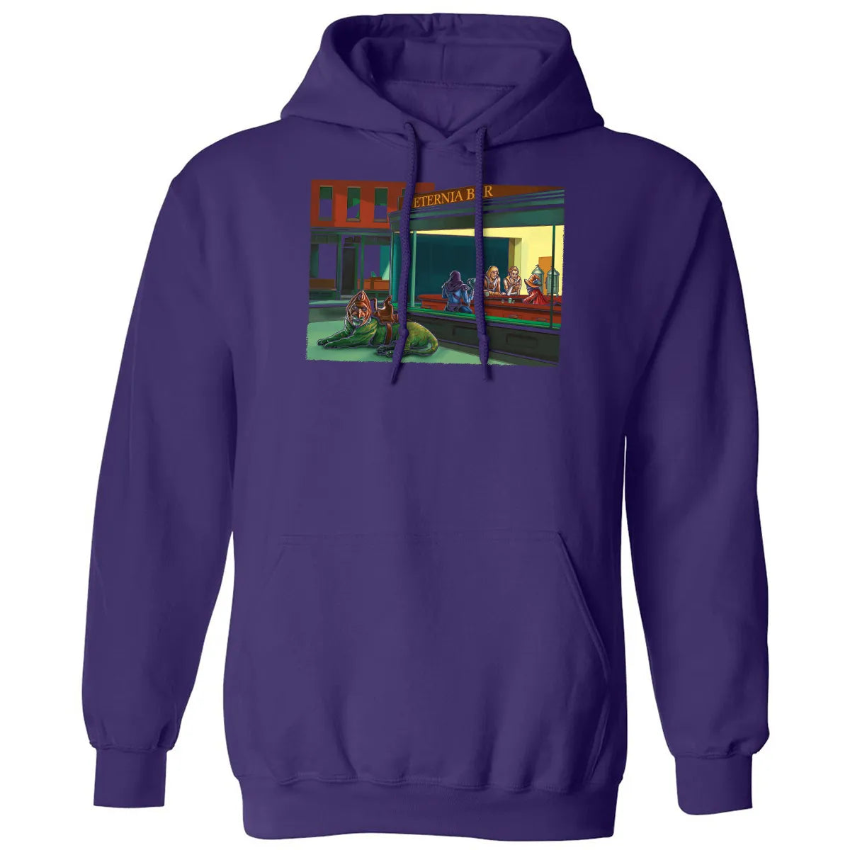 Classic Unisex Hoodie - MH43NK1S