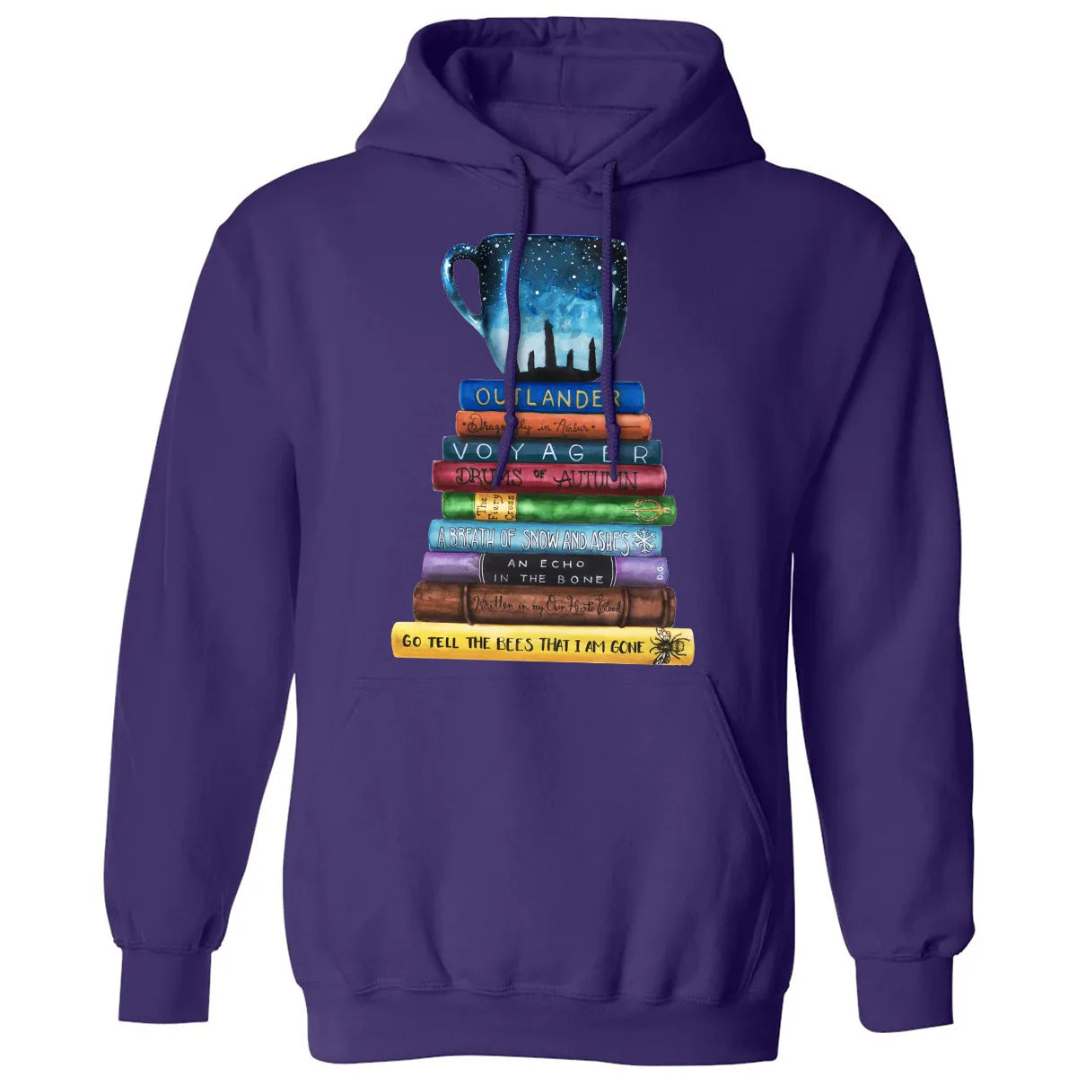 Classic Unisex Hoodie - WKQ5Q2DW