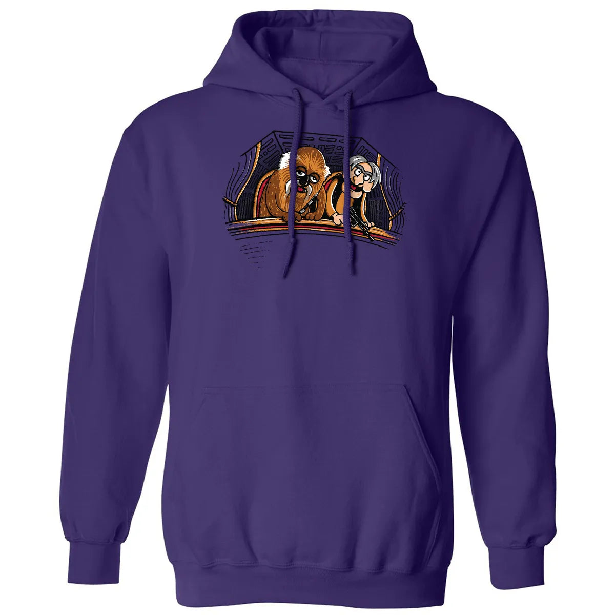 Classic Unisex Hoodie - S6E55R7C